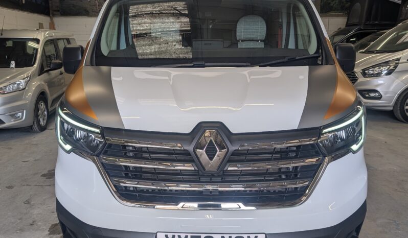 LEISUREDRIVE RENOIR POP-TOP CAMPERVAN RENAULT TRAFIC LESS THAN 5K MILES!! full