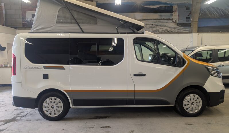 LEISUREDRIVE RENOIR POP-TOP CAMPERVAN RENAULT TRAFIC LESS THAN 5K MILES!! full