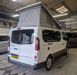 LEISUREDRIVE RENOIR POP-TOP CAMPERVAN RENAULT TRAFIC LESS THAN 5K MILES!! full
