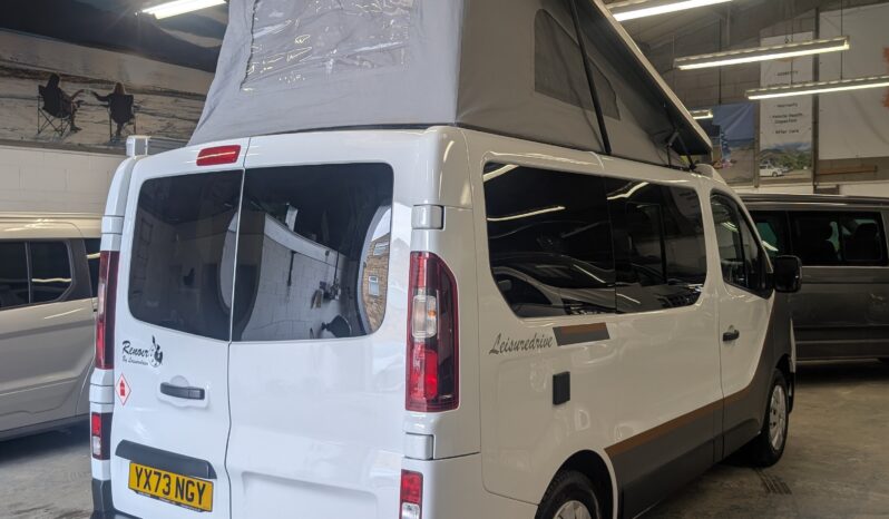 LEISUREDRIVE RENOIR POP-TOP CAMPERVAN RENAULT TRAFIC LESS THAN 5K MILES!! full