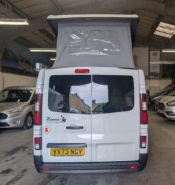 LEISUREDRIVE RENOIR POP-TOP CAMPERVAN RENAULT TRAFIC LESS THAN 5K MILES!! full