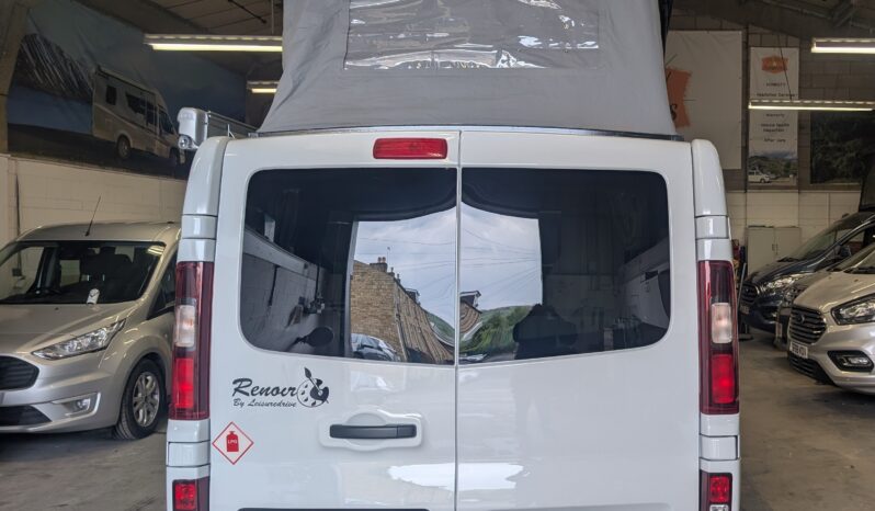 LEISUREDRIVE RENOIR POP-TOP CAMPERVAN RENAULT TRAFIC LESS THAN 5K MILES!! full
