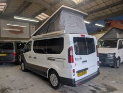 LEISUREDRIVE RENOIR POP-TOP CAMPERVAN RENAULT TRAFIC LESS THAN 5K MILES!! full