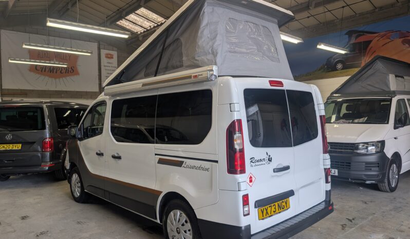 LEISUREDRIVE RENOIR POP-TOP CAMPERVAN RENAULT TRAFIC LESS THAN 5K MILES!! full