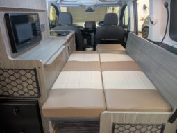 PEUGEOT RIFTER ALLURE BLUE HDI MICRO CAMPER**BRAND NEW CONVERSION** full