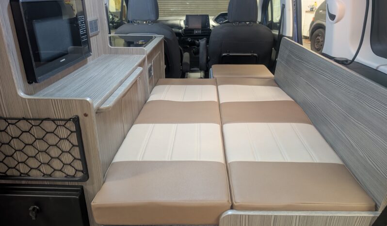 PEUGEOT RIFTER ALLURE BLUE HDI MICRO CAMPER**BRAND NEW CONVERSION** full