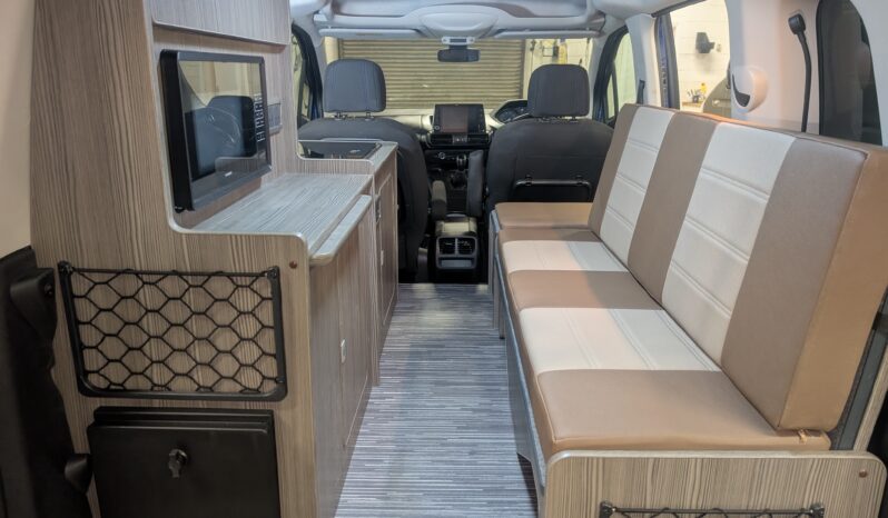 PEUGEOT RIFTER ALLURE BLUE HDI MICRO CAMPER**BRAND NEW CONVERSION** full