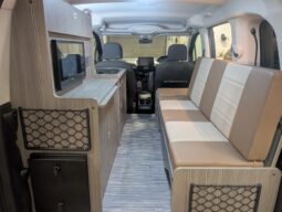 PEUGEOT RIFTER ALLURE BLUE HDI MICRO CAMPER**BRAND NEW CONVERSION** full