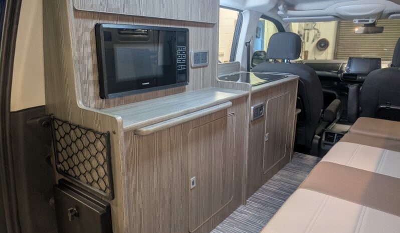 PEUGEOT RIFTER ALLURE BLUE HDI MICRO CAMPER**BRAND NEW CONVERSION** full