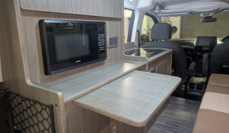 PEUGEOT RIFTER ALLURE BLUE HDI MICRO CAMPER**BRAND NEW CONVERSION** full