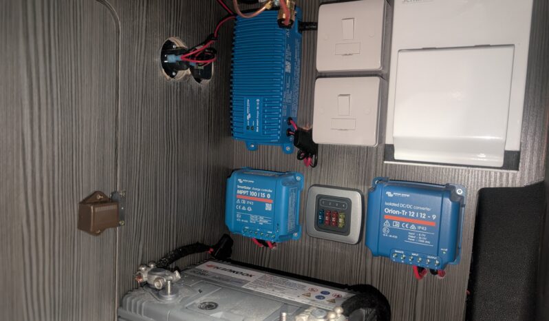 PEUGEOT RIFTER ALLURE BLUE HDI MICRO CAMPER**BRAND NEW CONVERSION** full