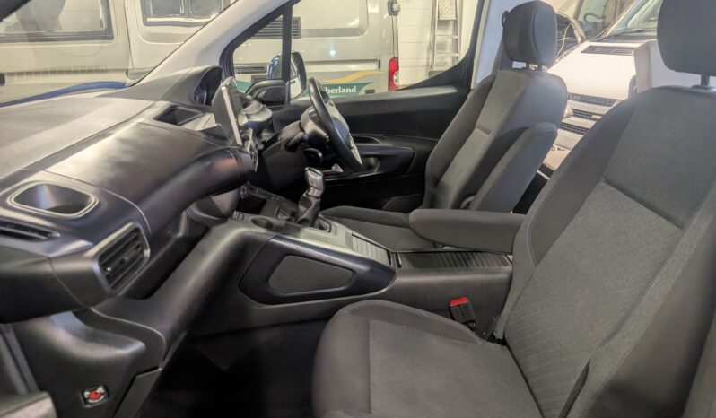 PEUGEOT RIFTER ALLURE BLUE HDI MICRO CAMPER**BRAND NEW CONVERSION** full