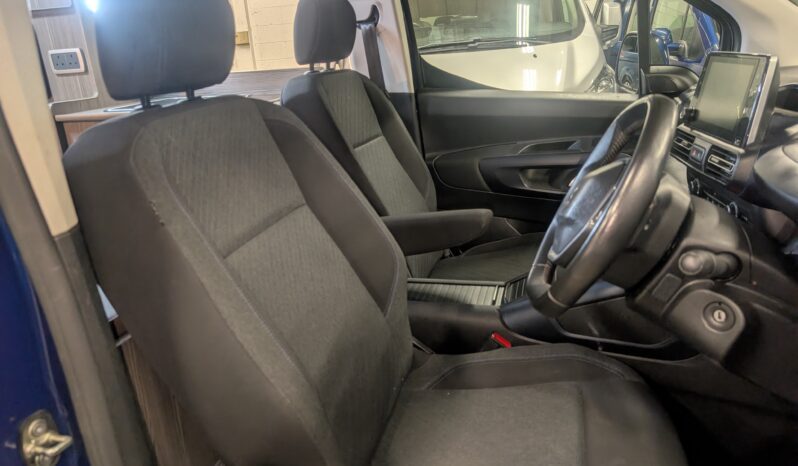 PEUGEOT RIFTER ALLURE BLUE HDI MICRO CAMPER**BRAND NEW CONVERSION** full