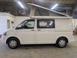 VW T5 T28 WELLHOUSE LEISURE POP-TOP CAMPERVAN IN SUPERB CONDITION full
