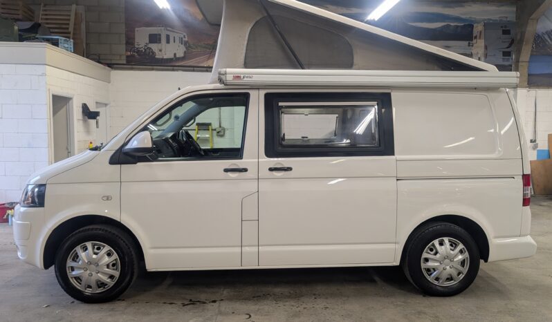 VW T5 T28 WELLHOUSE LEISURE POP-TOP CAMPERVAN IN SUPERB CONDITION full
