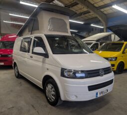 VW T5 T28 WELLHOUSE LEISURE POP-TOP CAMPERVAN IN SUPERB CONDITION