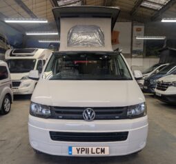VW T5 T28 WELLHOUSE LEISURE POP-TOP CAMPERVAN IN SUPERB CONDITION full