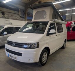 VW T5 T28 WELLHOUSE LEISURE POP-TOP CAMPERVAN IN SUPERB CONDITION full