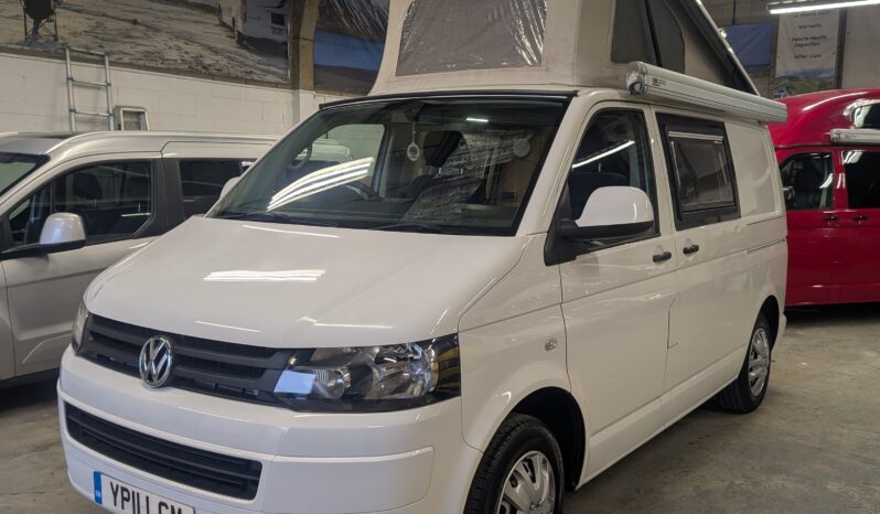 VW T5 T28 WELLHOUSE LEISURE POP-TOP CAMPERVAN IN SUPERB CONDITION full