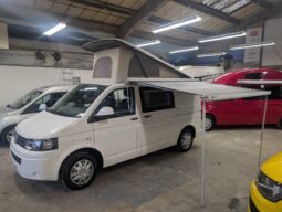 VW T5 T28 WELLHOUSE LEISURE POP-TOP CAMPERVAN IN SUPERB CONDITION full