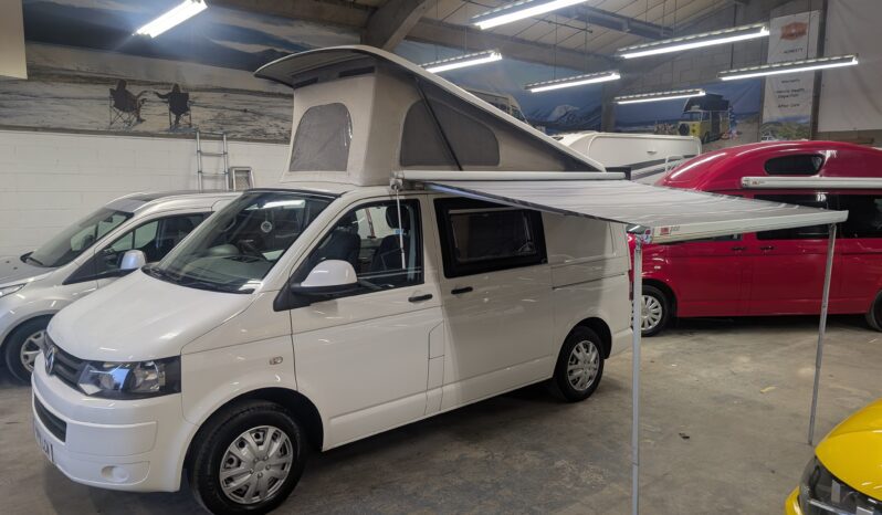 VW T5 T28 WELLHOUSE LEISURE POP-TOP CAMPERVAN IN SUPERB CONDITION full