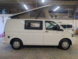 VW T5 T28 WELLHOUSE LEISURE POP-TOP CAMPERVAN IN SUPERB CONDITION full