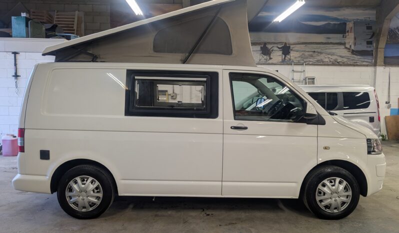 VW T5 T28 WELLHOUSE LEISURE POP-TOP CAMPERVAN IN SUPERB CONDITION full