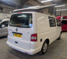 VW T5 T28 WELLHOUSE LEISURE POP-TOP CAMPERVAN IN SUPERB CONDITION full