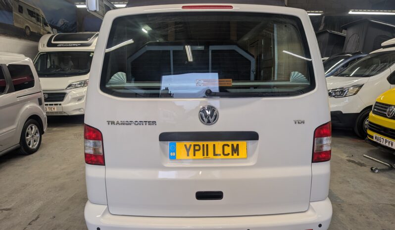 VW T5 T28 WELLHOUSE LEISURE POP-TOP CAMPERVAN IN SUPERB CONDITION full