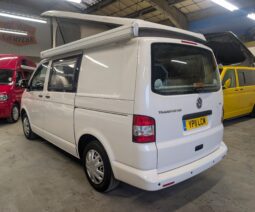 VW T5 T28 WELLHOUSE LEISURE POP-TOP CAMPERVAN IN SUPERB CONDITION full