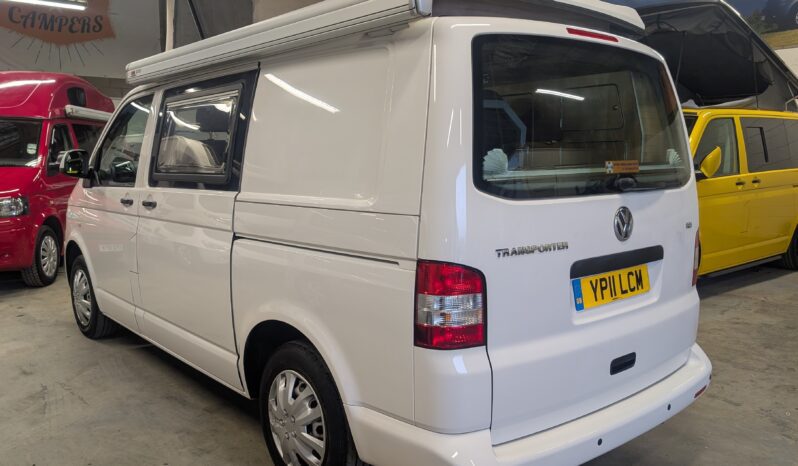 VW T5 T28 WELLHOUSE LEISURE POP-TOP CAMPERVAN IN SUPERB CONDITION full