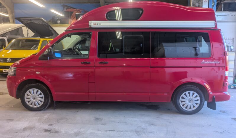 VW T5 T30 LEISUREDRIVE VIVANTE HIGH-TOP 4 BERTH CAMPERVAN *ABSOLUTELY STUNNING* full