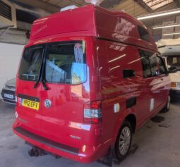 VW T5 T30 LEISUREDRIVE VIVANTE HIGH-TOP 4 BERTH CAMPERVAN *ABSOLUTELY STUNNING* full
