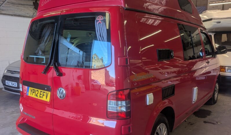 VW T5 T30 LEISUREDRIVE VIVANTE HIGH-TOP 4 BERTH CAMPERVAN *ABSOLUTELY STUNNING* full