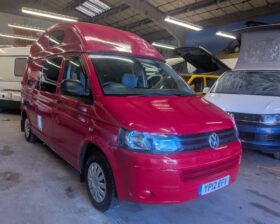 VW T5 T30 LEISUREDRIVE VIVANTE HIGH-TOP 4 BERTH CAMPERVAN **SORRY NOW SOLD**