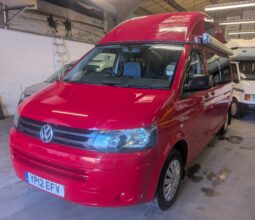 VW T5 T30 LEISUREDRIVE VIVANTE HIGH-TOP 4 BERTH CAMPERVAN *ABSOLUTELY STUNNING* full