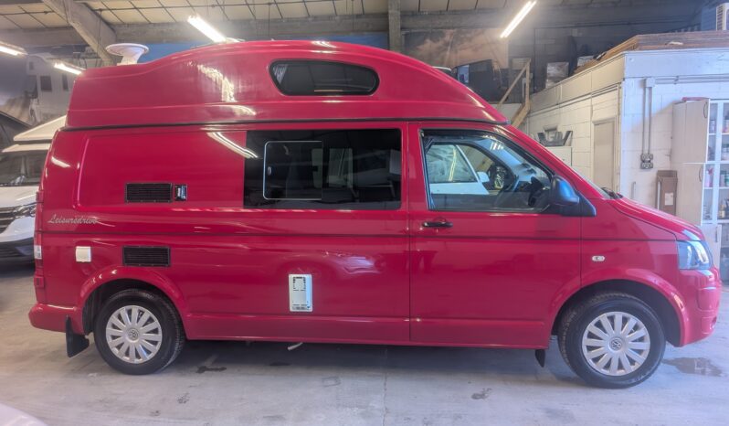 VW T5 T30 LEISUREDRIVE VIVANTE HIGH-TOP 4 BERTH CAMPERVAN *ABSOLUTELY STUNNING* full