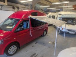 VW T5 T30 LEISUREDRIVE VIVANTE HIGH-TOP 4 BERTH CAMPERVAN *ABSOLUTELY STUNNING* full