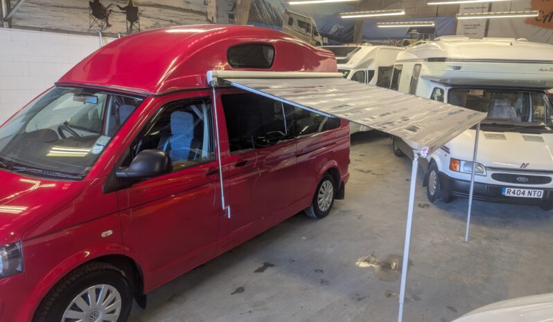 VW T5 T30 LEISUREDRIVE VIVANTE HIGH-TOP 4 BERTH CAMPERVAN *ABSOLUTELY STUNNING* full