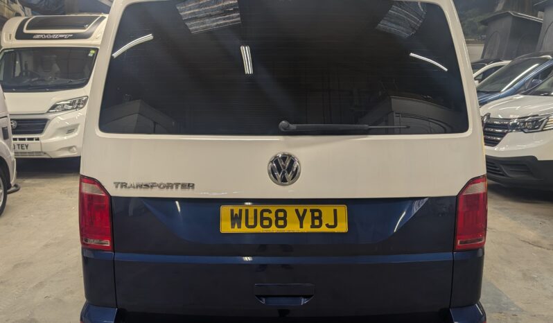 DANBURY HERITAGE 64 VW T6 T30 POP-TOP CAMPERVAN **SUPER LOW MILEAGE** full