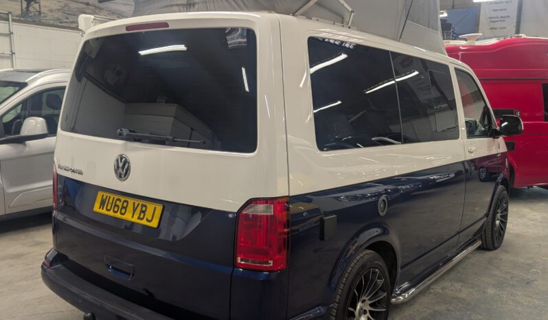 DANBURY HERITAGE 64 VW T6 T30 POP-TOP CAMPERVAN **SUPER LOW MILEAGE** full