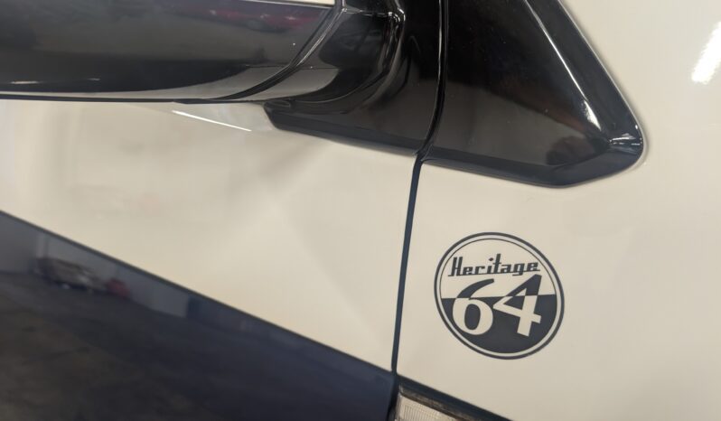 DANBURY HERITAGE 64 VW T6 T30 POP-TOP CAMPERVAN **SUPER LOW MILEAGE** full