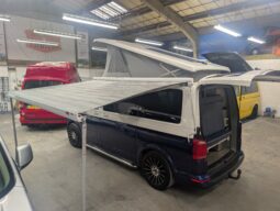 DANBURY HERITAGE 64 VW T6 T30 POP-TOP CAMPERVAN **SUPER LOW MILEAGE** full