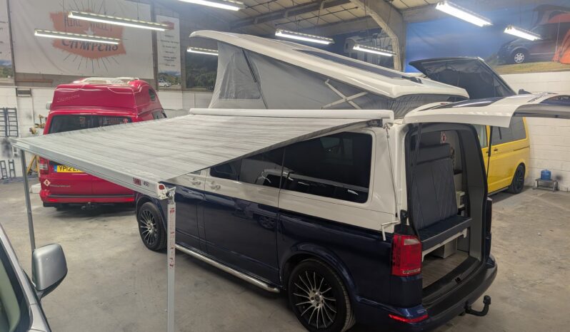 DANBURY HERITAGE 64 VW T6 T30 POP-TOP CAMPERVAN **SUPER LOW MILEAGE** full