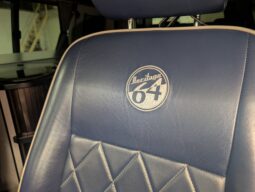 DANBURY HERITAGE 64 VW T6 T30 POP-TOP CAMPERVAN **SUPER LOW MILEAGE** full