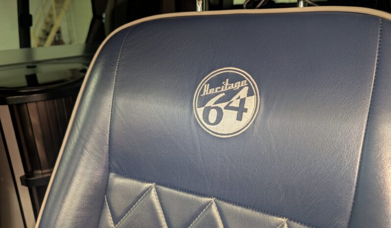 DANBURY HERITAGE 64 VW T6 T30 POP-TOP CAMPERVAN **SUPER LOW MILEAGE** full