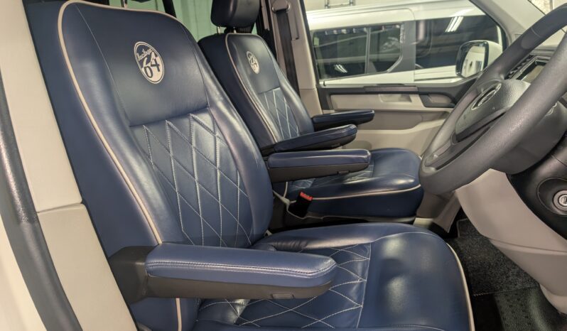 DANBURY HERITAGE 64 VW T6 T30 POP-TOP CAMPERVAN **SUPER LOW MILEAGE** full