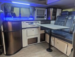 DANBURY HERITAGE 64 VW T6 T30 POP-TOP CAMPERVAN **SUPER LOW MILEAGE** full