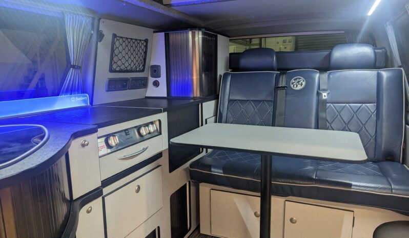 DANBURY HERITAGE 64 VW T6 T30 POP-TOP CAMPERVAN **SUPER LOW MILEAGE** full