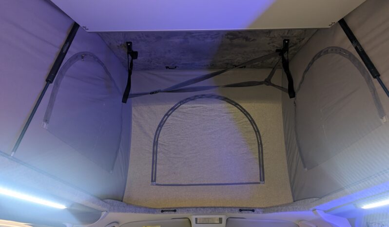 DANBURY HERITAGE 64 VW T6 T30 POP-TOP CAMPERVAN **SUPER LOW MILEAGE** full